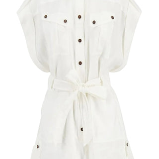 Jumpsuit with belt