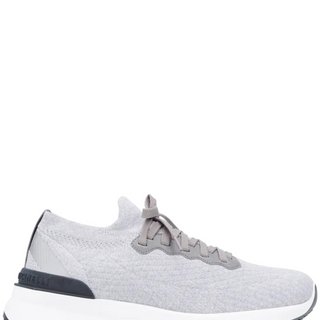 Knitted low-top sneakers