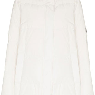 Rhinestone-embellished padded jacket