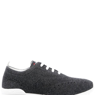 Knitted low-top sneakers