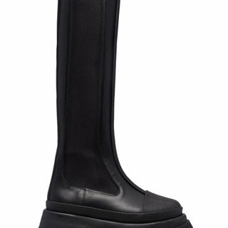 Jil Sander knee-length Chelsea boots