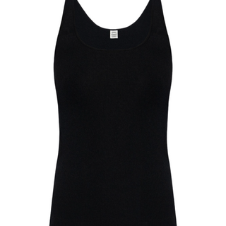 Toteme black strap top