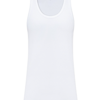 White tank top