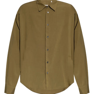 Ami Alexandre Mattiussi GREEN Shirt with logo