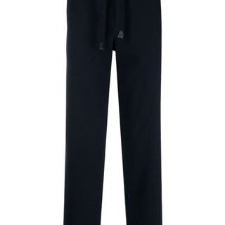 Cotton track trousers