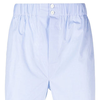 Micro-check cotton boxers