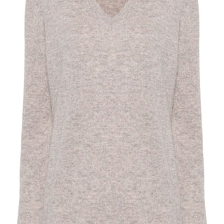 Serafini V-neck cashmere jumper