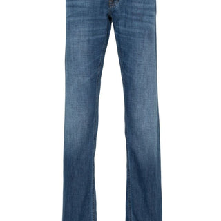 Meribel mid-rise straight-leg jeans