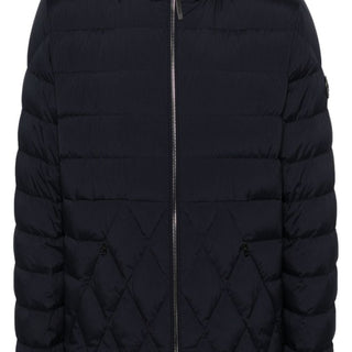 Hooded puffer jacket