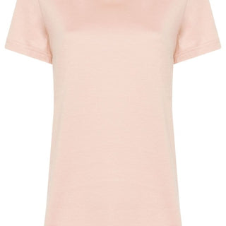 Logo-patch cotton T-shirt