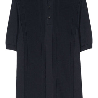 Knitted polo shirt