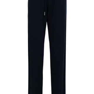 Cotton tapered track pants