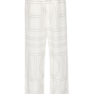 Loose-Fit pants with logo