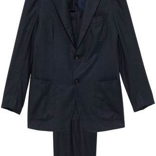 Virgin-wool suit