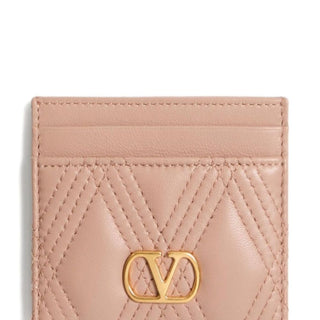 Women’s Valentino Quiltie 67 VLogo Signature Cardholder