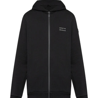 Logo Cotton Fleece Zip-Up Hoodie