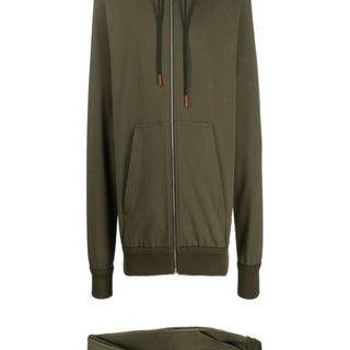 Hooded tracksuit set