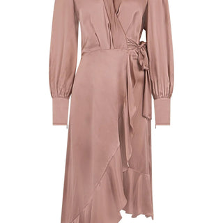 Wrapped Asymmetric Dress