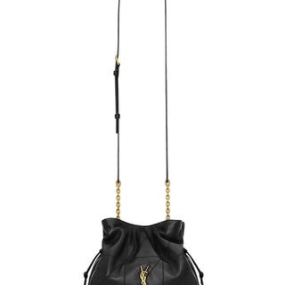 JAMIE shoulder pouch in lambskin