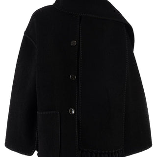Woolen half coat