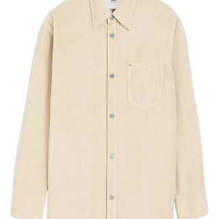 Corduroy Side Slit Overshirt