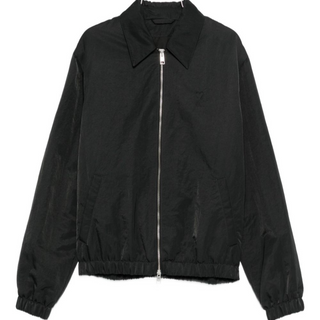 Ami Grey Zipped Jacket