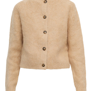 Arsen brushed alpaca-blend cardigan