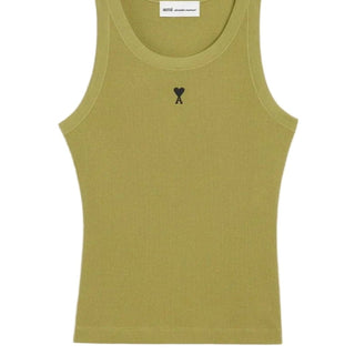 Green Cotton Ami De Coeur Tanktop