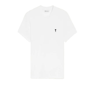 White Cotton Ami De Coeur T-shirt