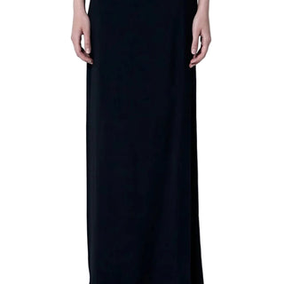 High slit skirt