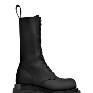 Lug lace-up boots