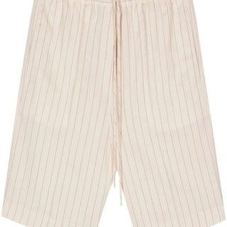Pinstripe Bermuda shorts