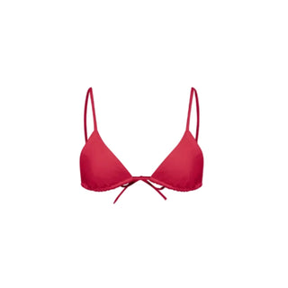 Triangle bikini top