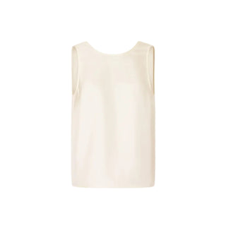 GEMA Sleeveless silk top