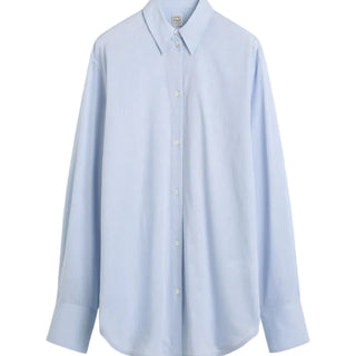 Oversized summer shirt sky