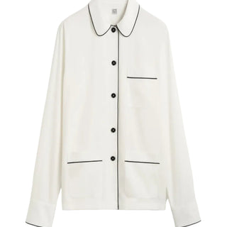 Piped pj top