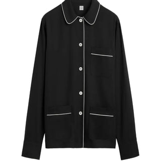 Piped pj top