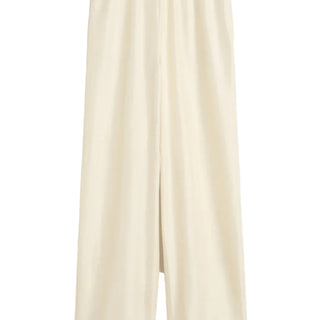 Monogram silk pj bottoms