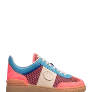 Pink combination sneakers Upvillage