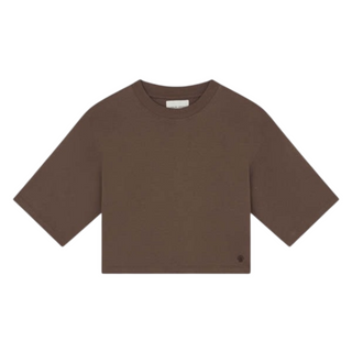 Gupo Cropped T-shirt Wood