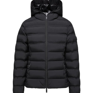 Alete Hooded Short Down Jacket