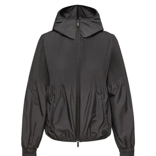 Anemone Pleated Hooded Jacket