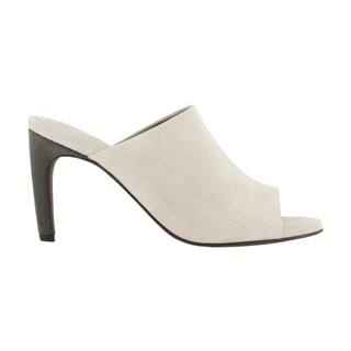 BRUNELLO CUCINELLI Suede Mule Heel