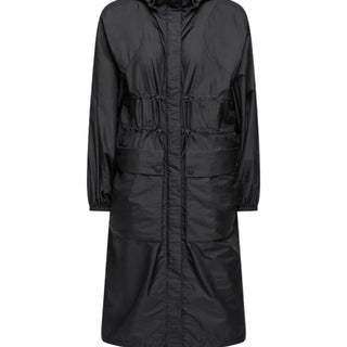 Canneberge Hooded Long Jacket
