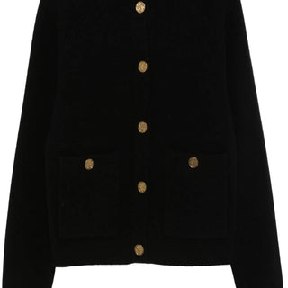 Wool and cashmere cardigan