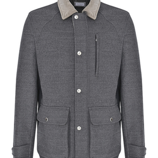 Brunello Cucinelli pocket jacket