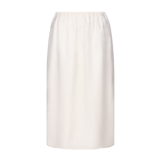 VASALI Silk twill skirt