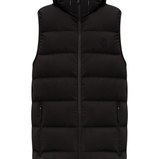 Moncler Arinella hooded short down vest