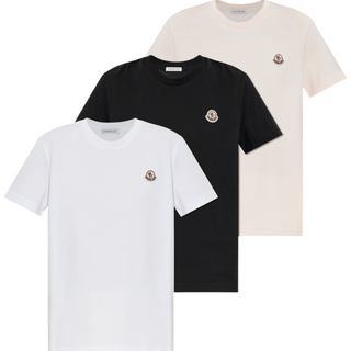 Moncler 3-pack of t-shirts