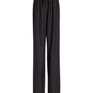 COVE Grey Wool Melange Trousers